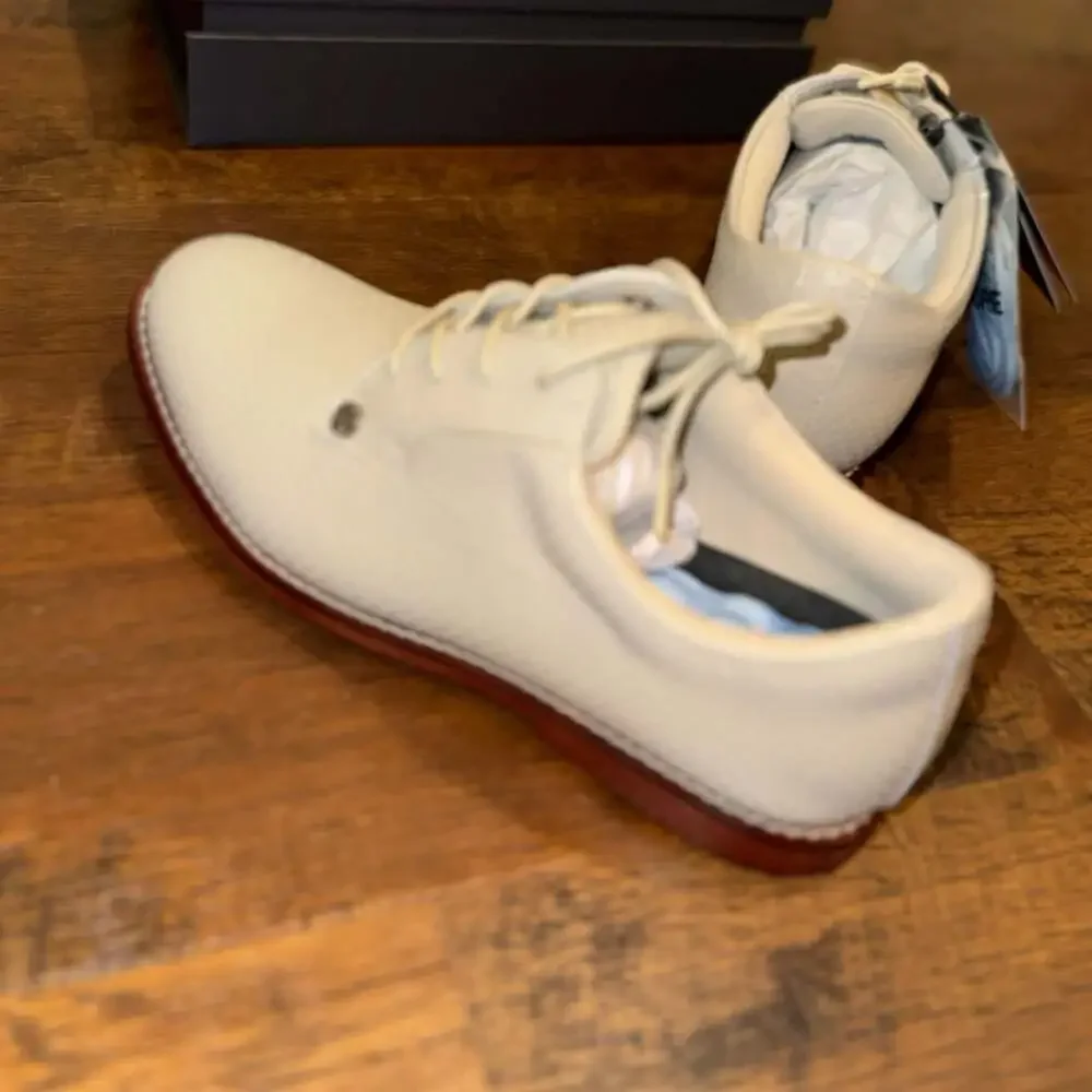 G/FORE Gallivanter Perforated Luxe Leather Golf Shoes Size 8.5